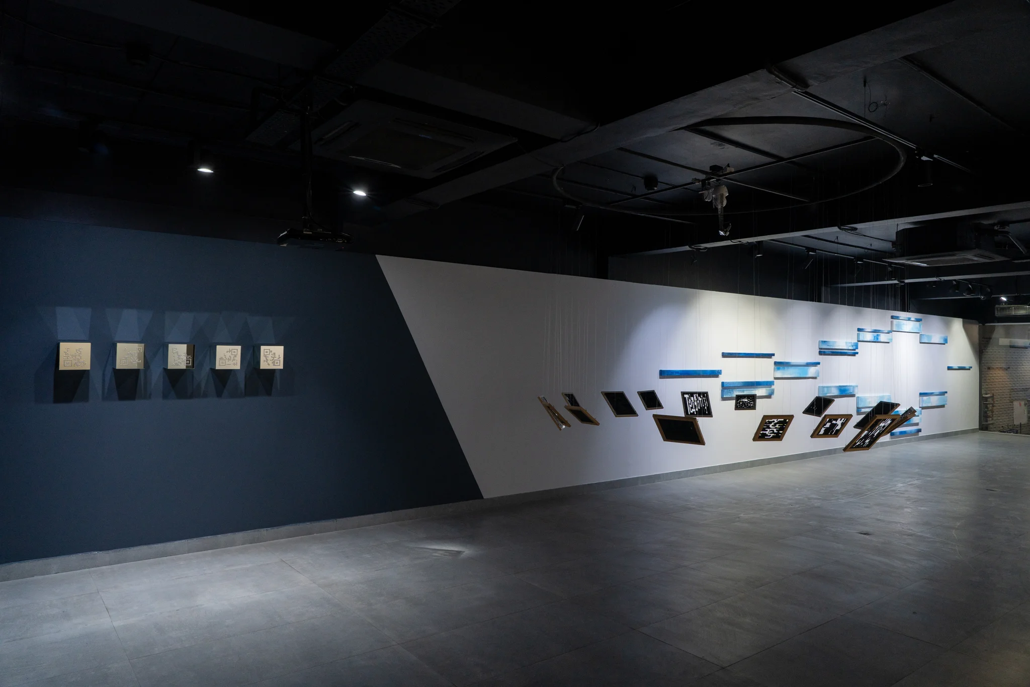 Installation view